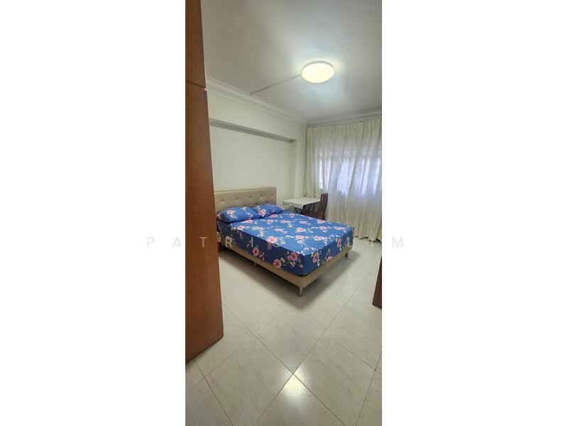 Spacious Master Bedroom with queen size 