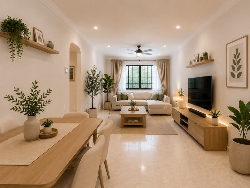 291E Bukit Batok Street 24, 291E Bukit Batok Street 24, 3 Bedrooms, 1,108 sqft, HDB Flat For Sale, by Jocelyn Tan, 60205547 - Living Room - PropertyGuru.com.sg