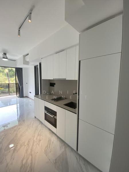 The Landmark, 173 Chin Swee Road, Alexandra / Commonwealth, 1 Bedroom, 495 sqft, Condominium For Rent, by Daniel Bennett, 60205606 - Kitchen - PropertyGuru.com.sg