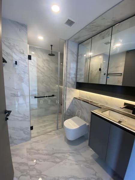 The Landmark, 173 Chin Swee Road, Alexandra / Commonwealth, 1 Bedroom, 495 sqft, Condominium For Rent, by Daniel Bennett, 60205606 - Bathroom - PropertyGuru.com.sg
