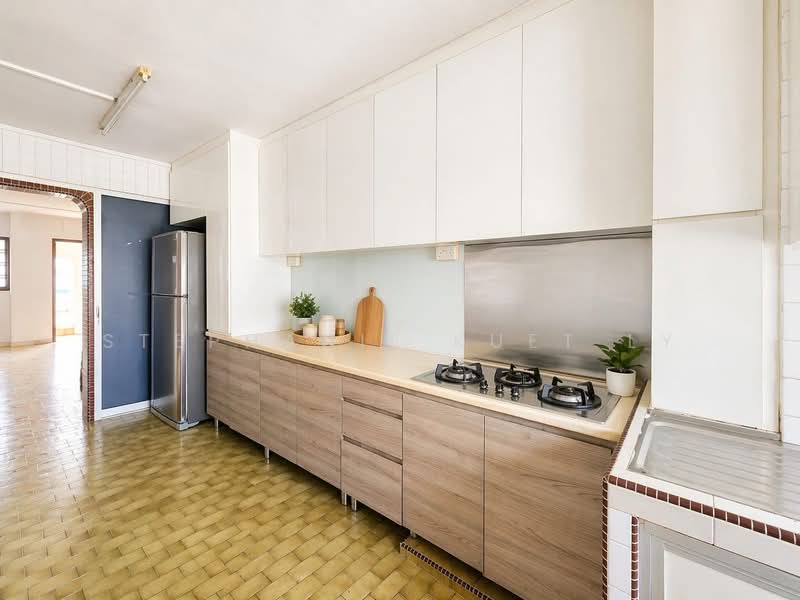264 Tampines Street 21, 264 Tampines Street 21, 3 Bedrooms, 1,108 sqft, HDB Flat For Sale, by Stephanie Kuet LY, 60205608 - Kitchen - PropertyGuru.com.sg