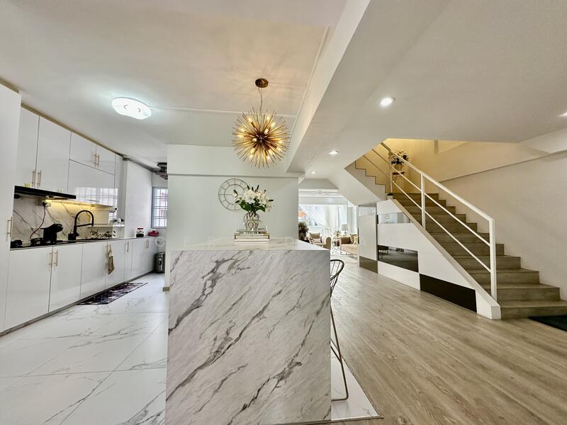 Beautiful Open Concept Kitchen