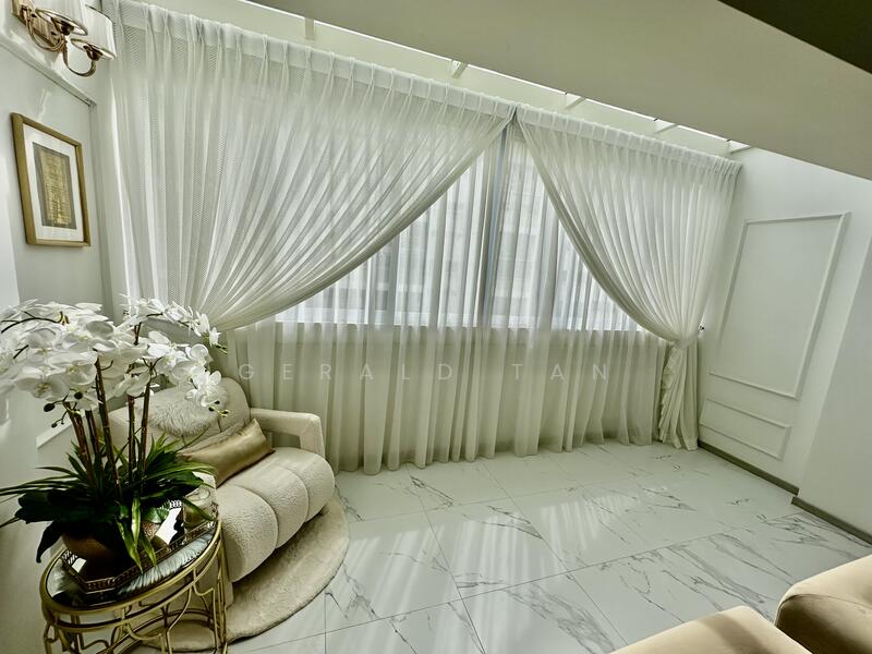 Beautiful cosy balcony area