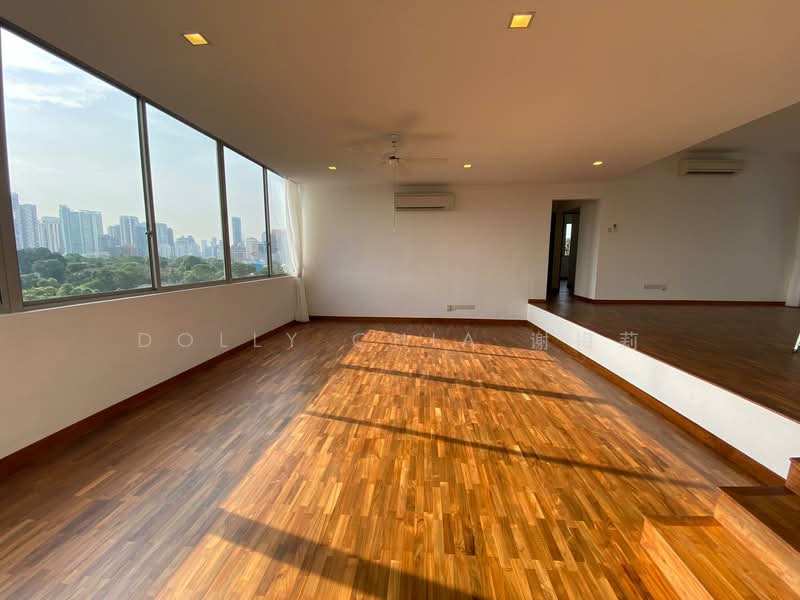 Nassim Regency, 37 Nassim Road, 3 Bedrooms, 2,024 sqft, Apartment For Rent, by Dolly Chia 谢梅莉, 60205768 - Living Room - PropertyGuru.com.sg