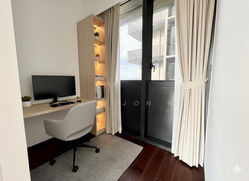 Lentor Modern, 3 Lentor Central, 3 Bedrooms, 969 sqft, Condominium For Rent, by Colin Jon Ng, 60205931 - Study - PropertyGuru.com.sg