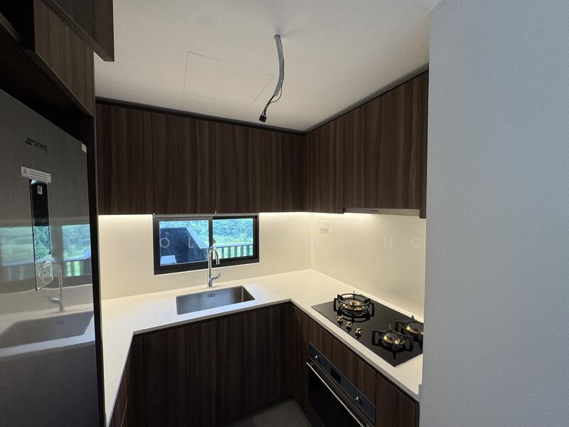 Lentor Modern, 3 Lentor Central, 3 Bedrooms, 969 sqft, Condominium For Rent, by Colin Jon Ng, 60205931 - Kitchen - PropertyGuru.com.sg