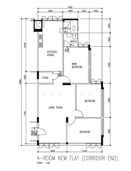 For Sale 178 Ang Mo Kio Avenue 4