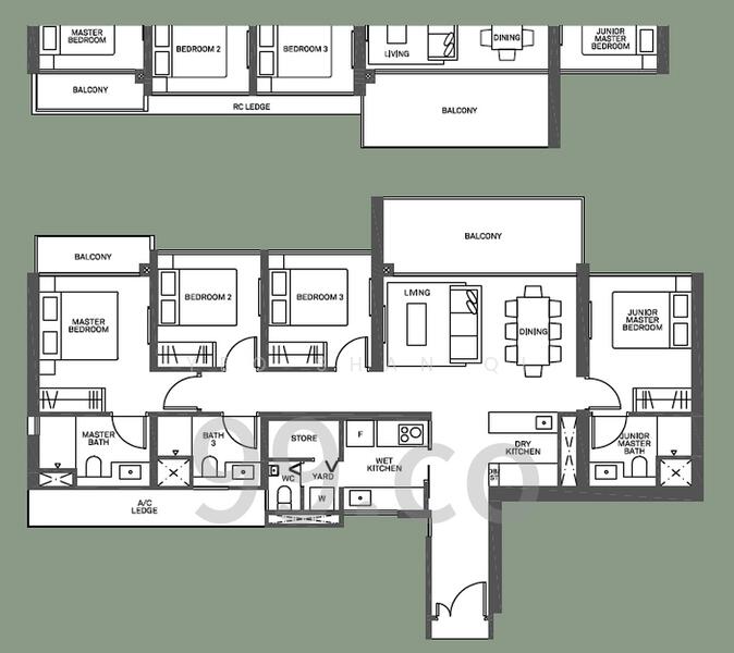 For Rent The Clement Canopy