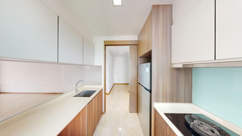 Kingsford Waterbay, 66 Upper Serangoon View, 3 Bedrooms, 893 sqft, Condominium For Sale, by Kenny Teo, 60206046 - Kitchen - PropertyGuru.com.sg