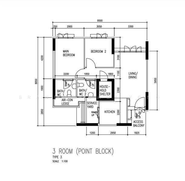 For Sale 987C Buangkok Green