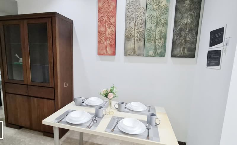 The Floravale, 218 Westwood Avenue, Room Rental, 150 sqft, Executive Condominium For Rent, by Daron Zeng, 60206160 - Dining Room - PropertyGuru.com.sg