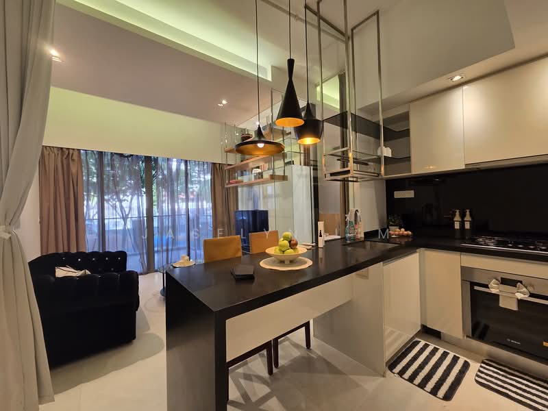 The Shore Residences, 81 Amber Road, 1 Bedroom, 732 sqft, Condominium For Rent, by Jaselyn Lim, 60206175 - Kitchen - PropertyGuru.com.sg