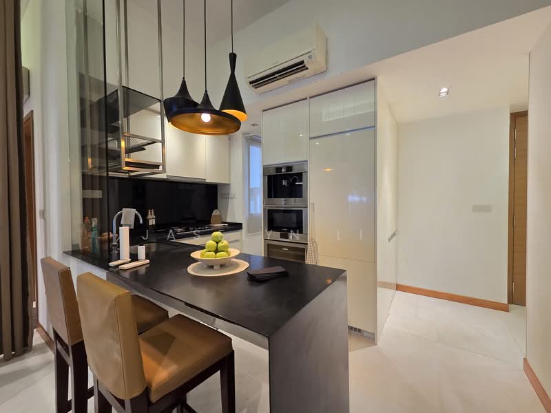 The Shore Residences, 81 Amber Road, 1 Bedroom, 732 sqft, Condominium For Rent, by Jaselyn Lim, 60206175 - Kitchen - PropertyGuru.com.sg