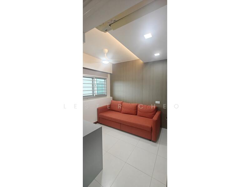 Common Room with Sofa bed