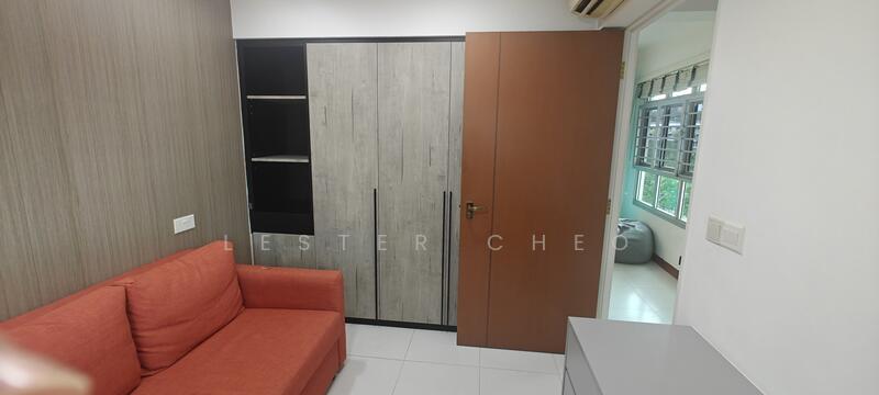 Common Room wardrobe & cabinets