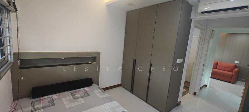 Master room wardrobe