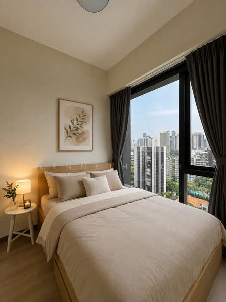 Perfect Ten, 323 Bukit Timah Road, Tanglin / Holland / Bukit Timah, 2 Bedrooms, 786 sqft, Condominium For Rent, by Kenneth Loh, 60206205 - Bedroom - PropertyGuru.com.sg