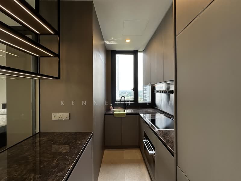Perfect Ten, 323 Bukit Timah Road, Tanglin / Holland / Bukit Timah, 2 Bedrooms, 786 sqft, Condominium For Rent, by Kenneth Loh, 60206205 - Kitchen - PropertyGuru.com.sg