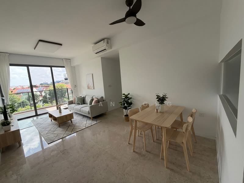 AMO Residence, 21 Ang Mo Kio Rise, 3 Bedrooms, 1,141 sqft, Condominium For Rent, by Roland Ong, 60206211 - Living Room - PropertyGuru.com.sg