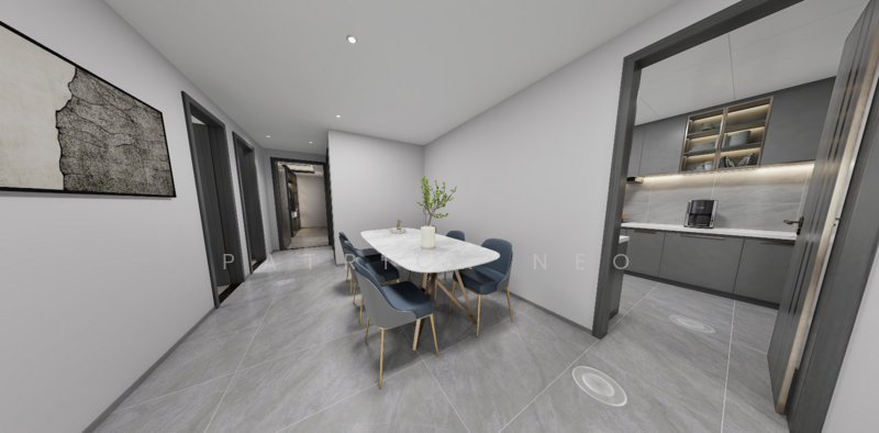 805D Keat Hong Close HDB Flat For Sale at S$ 738,000 | PropertyGuru Singapore - Dining Room