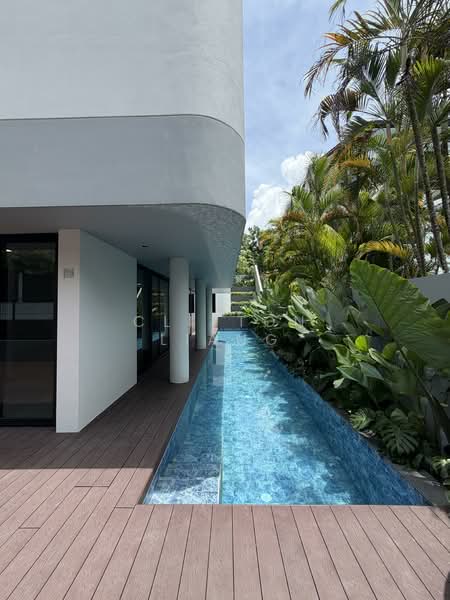 💯 Walk to Henry Park Pri Detached House For Sale at S$ 19,800,000 | PropertyGuru Singapore - Lap Pool