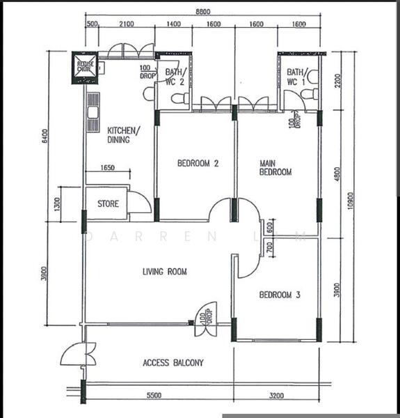 For Sale 838 Tampines Street 82