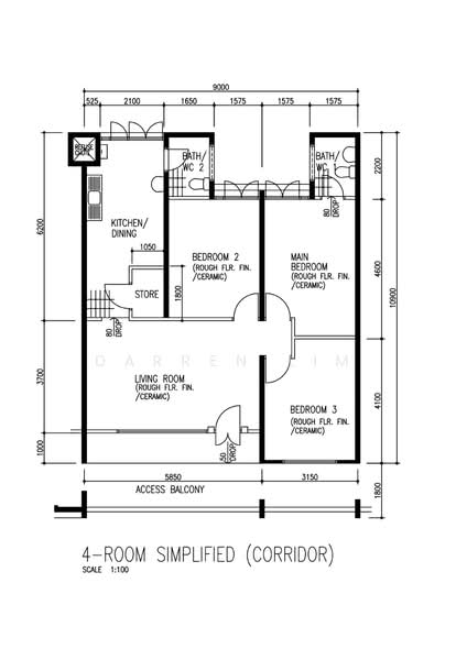 For Sale 838 Tampines Street 82