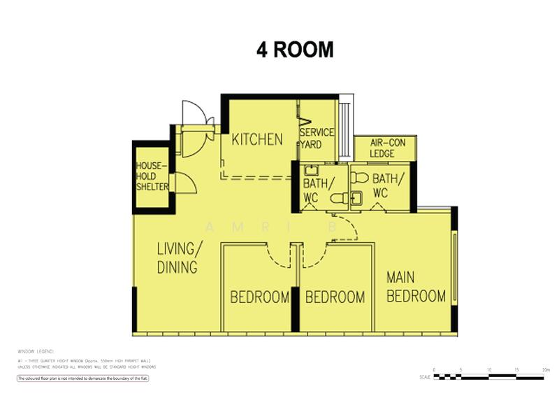 For Rent 619A Tampines Street 61