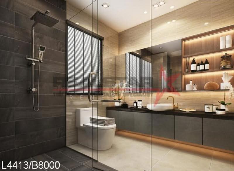 ✨$21xx Psf D23 New 2.5 Sty SD✨Italian Lift ✨Branded Fixtures ✨Parks 3 Cars, Jln Remaja Dermawan Chu Yen St Chu Lin Rd, Dairy Farm / Bukit Panjang / Choa Chu Kang, 5 Bedrooms, 8,000 sqft, Semi-Detached House For Sale, by Renee Gan, 60206385 - Bathroom - PropertyGuru.com.sg