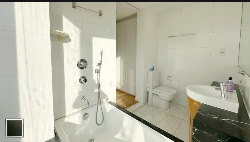 Attached master Bathroom sample