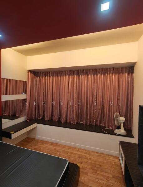 Actual master Bedroom uncompleted 