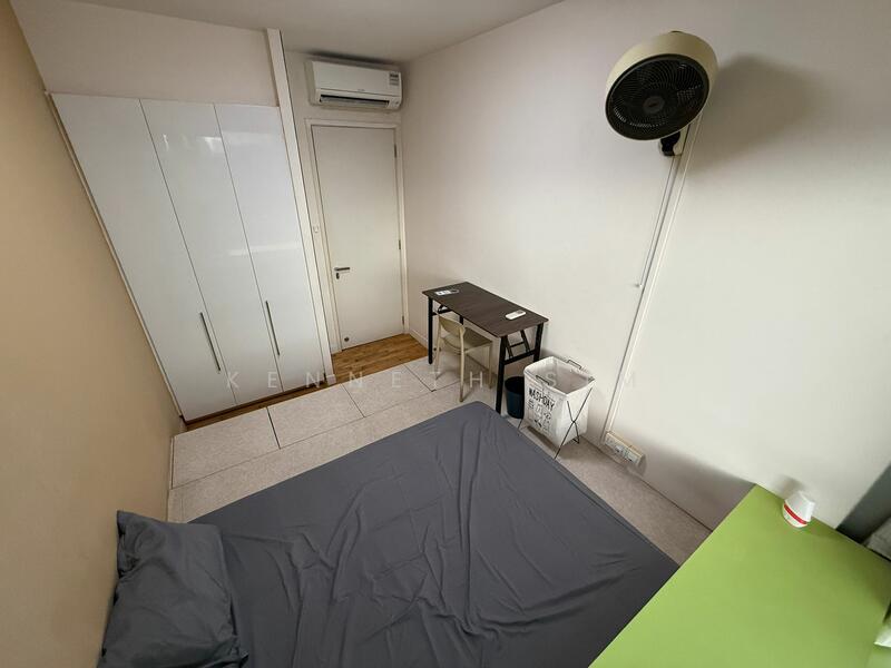 CR4 Actual Queen Bedroom