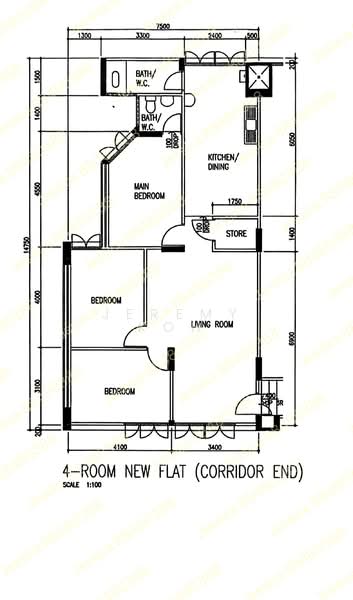 For Sale 107 Yishun Ring Road