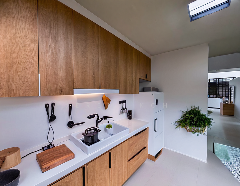 Kitchen - artist impression