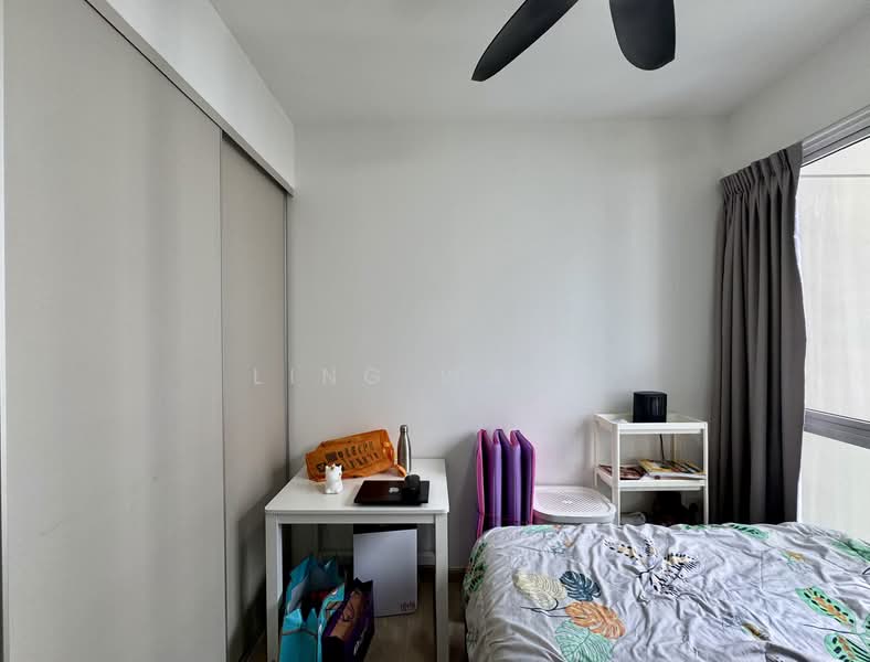 High Park Residences, 31 Fernvale Road, 2 Bedrooms, 581 sqft, Condominium For Rent, by LING WANG, 60206577 - Bedroom - PropertyGuru.com.sg