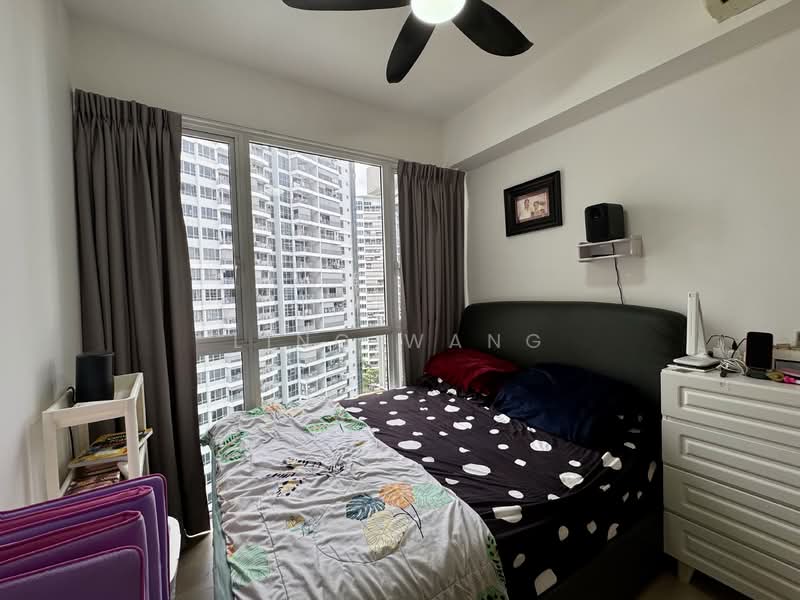 High Park Residences, 31 Fernvale Road, 2 Bedrooms, 581 sqft, Condominium For Rent, by LING WANG, 60206577 - Bedroom - PropertyGuru.com.sg