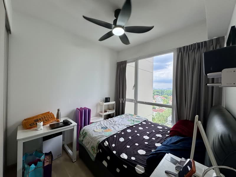 High Park Residences, 31 Fernvale Road, 2 Bedrooms, 581 sqft, Condominium For Rent, by LING WANG, 60206577 - Bedroom - PropertyGuru.com.sg