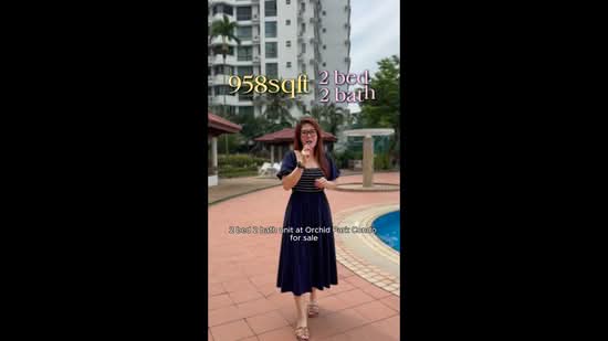 Orchid Park Condominium, 85 Yishun Street 81, 2 Bedrooms, 958 sqft, Condominium For Sale, by Erina Lin, 60206646 - PropertyGuru.com.sg