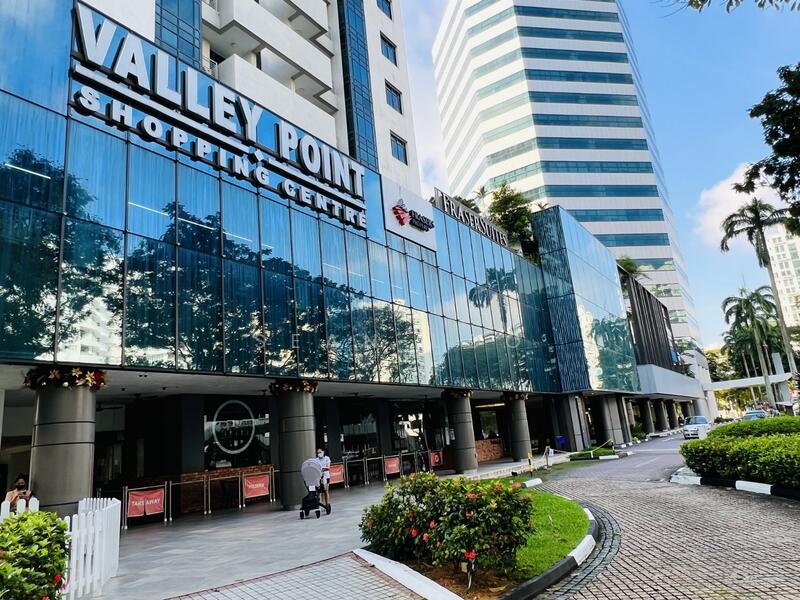 Prime Ground Floor Commercial Space at Crystal Court, River Valley ~ Flexible Use & Elite Catchment, Orchard / River Valley, 22,500 sqft, Shop / Shophouse For Rent, by Sean Loo, 60206666 - Exterior - CommercialGuru.com.sg