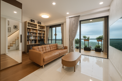 For Sale - Penthouse 3 bed , take keys anytime , sea view, Normanton Park