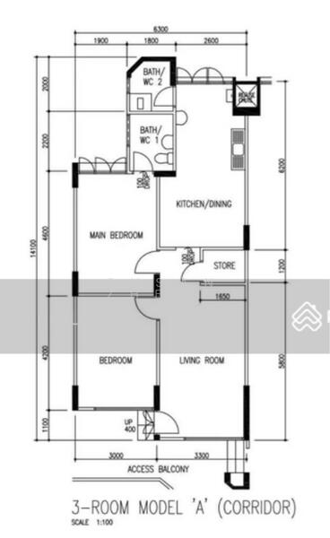 For Rent 301 Jurong East Street 32