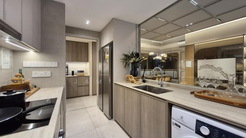 Bagnall Haus, 811 Upper East Coast Road, Bedok / Upper East Coast, 4 Bedrooms, 1,249 sqft, Condominium For Sale, by Jamie Peh, 60206836 - Kitchen - PropertyGuru.com.sg
