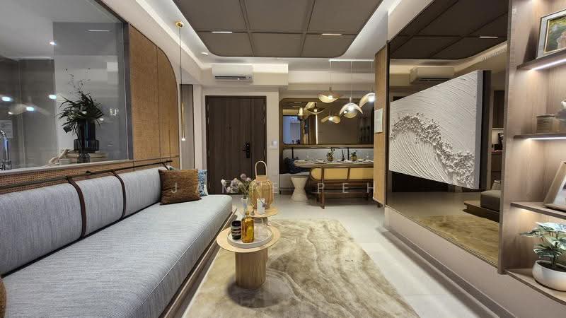 Bagnall Haus, 811 Upper East Coast Road, Bedok / Upper East Coast, 4 Bedrooms, 1,249 sqft, Condominium For Sale, by Jamie Peh, 60206836 - Living Room - PropertyGuru.com.sg
