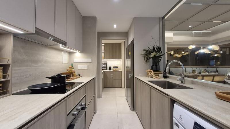 Bagnall Haus, 811 Upper East Coast Road, Bedok / Upper East Coast, 4 Bedrooms, 1,249 sqft, Condominium For Sale, by Jamie Peh, 60206836 - Kitchen - PropertyGuru.com.sg