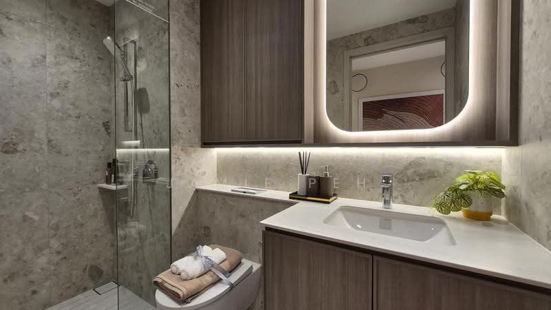 Bagnall Haus, 811 Upper East Coast Road, Bedok / Upper East Coast, 4 Bedrooms, 1,249 sqft, Condominium For Sale, by Jamie Peh, 60206836 - Bathroom - PropertyGuru.com.sg