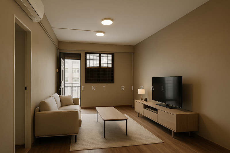 AI example of Living Room 1 - no 2