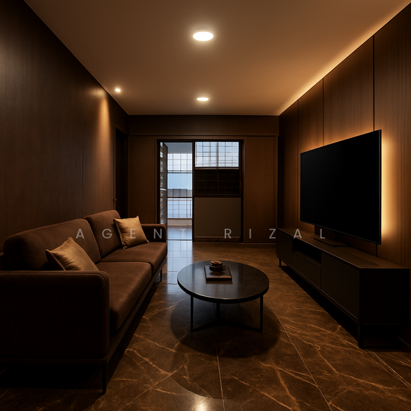 AI example of Living Room 1 - no 3