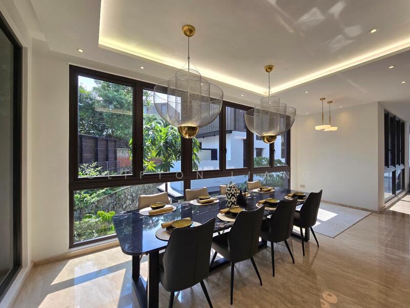 🌱 Final Semi-D at Fernhill, Fernhill Road, Tanglin / Holland / Bukit Timah, 6 Bedrooms, 7,441 sqft, Semi-Detached House For Sale, by Clifton Liang, 60206978 - Dining Room - PropertyGuru.com.sg