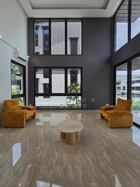🌱 Final Semi-D at Fernhill, Fernhill Road, Tanglin / Holland / Bukit Timah, 6 Bedrooms, 7,441 sqft, Semi-Detached House For Sale, by Clifton Liang, 60206978 - Living Room - PropertyGuru.com.sg