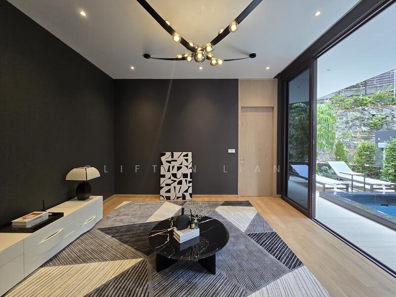 🌱 Final Semi-D at Fernhill, Fernhill Road, Tanglin / Holland / Bukit Timah, 6 Bedrooms, 7,441 sqft, Semi-Detached House For Sale, by Clifton Liang, 60206978 - Living Room - PropertyGuru.com.sg